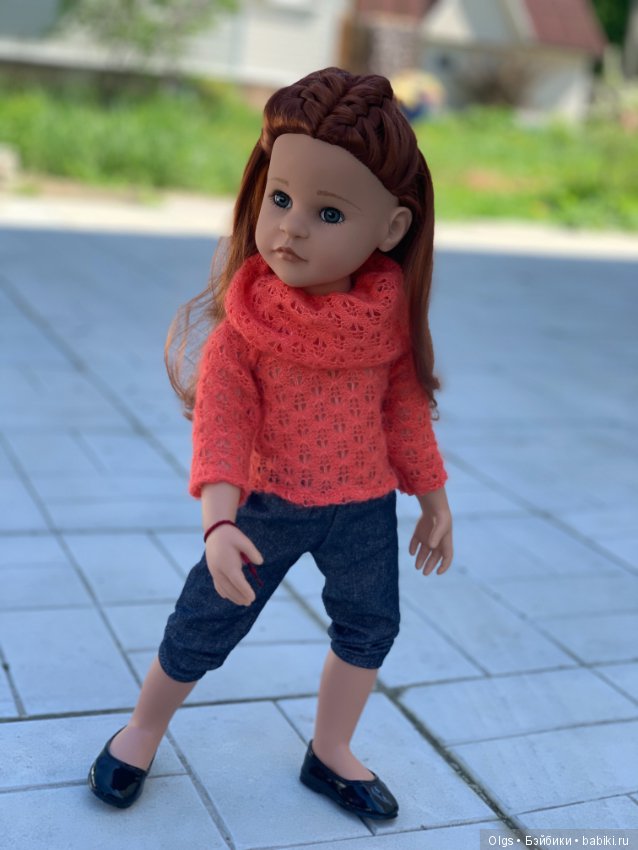 Девчушки... покатушки... Анже и Габи