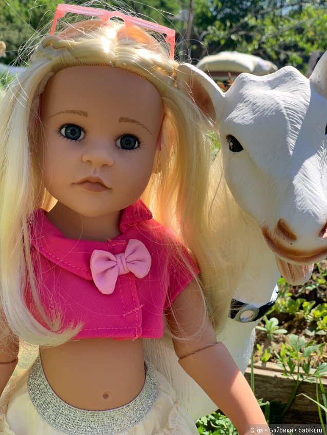 Девчушки... покатушки... Анже и Габи