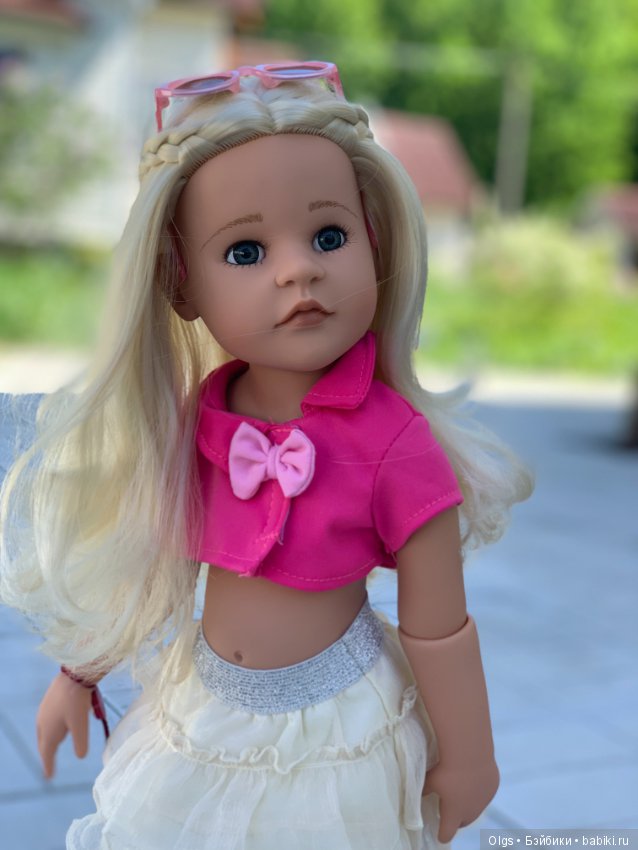 Девчушки... покатушки... Анже и Габи