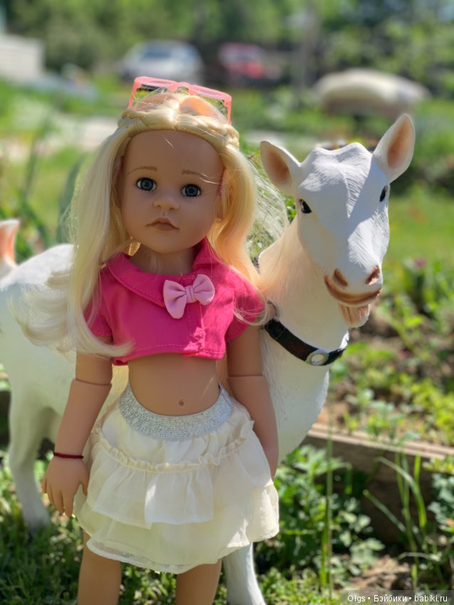 Девчушки... покатушки... Анже и Габи