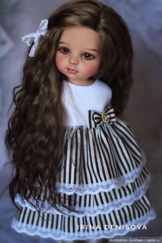 Олеся ООАК Паола Рейна — ООАК Paola Reina (Паола Рейна) и испанских кукол: перерисовка (фото 6)