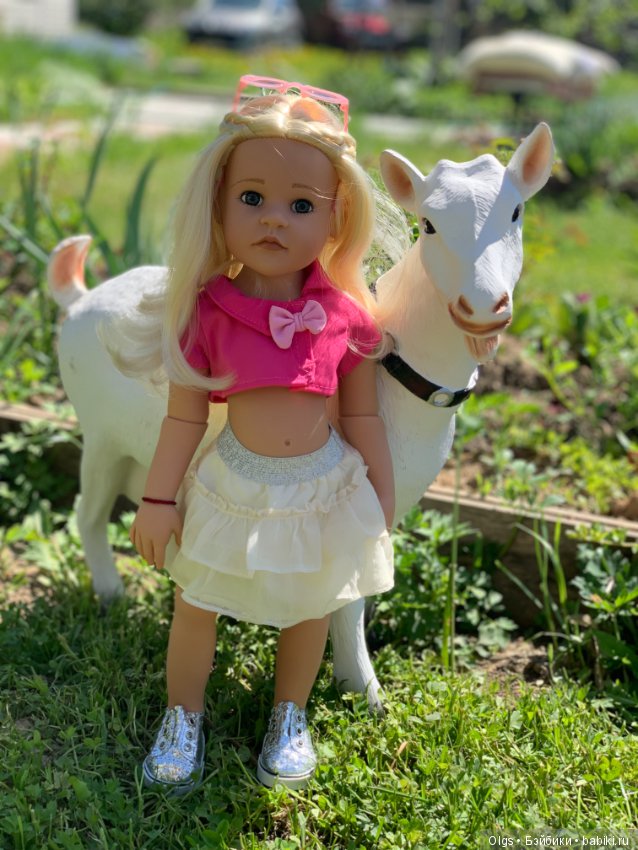 Девчушки... покатушки... Анже и Габи