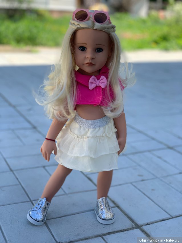 Девчушки... покатушки... Анже и Габи