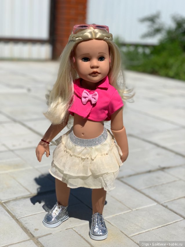 Девчушки... покатушки... Анже и Габи