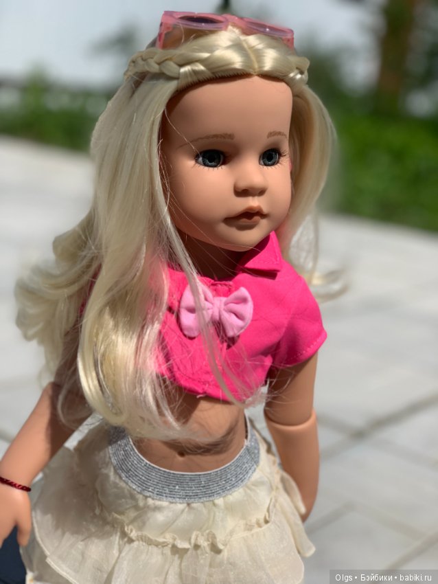 Девчушки... покатушки... Анже и Габи