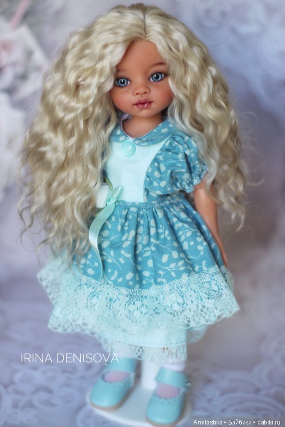 Антонио Хуан ООАК — ООАК Paola Reina (Паола Рейна) и испанских кукол: перерисовка