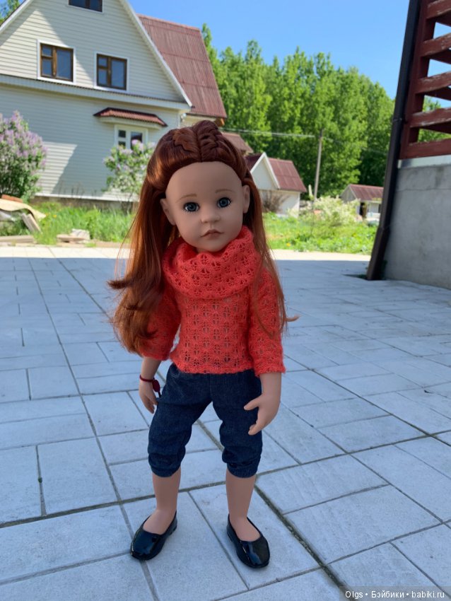 Девчушки... покатушки... Анже и Габи