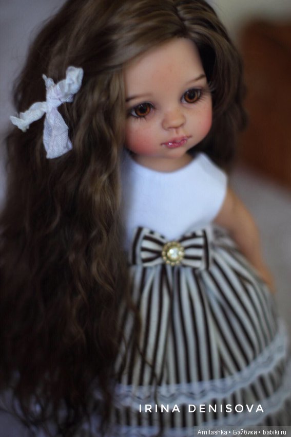 Олеся ООАК Паола Рейна — ООАК Paola Reina (Паола Рейна) и испанских кукол: перерисовка (фото 3)