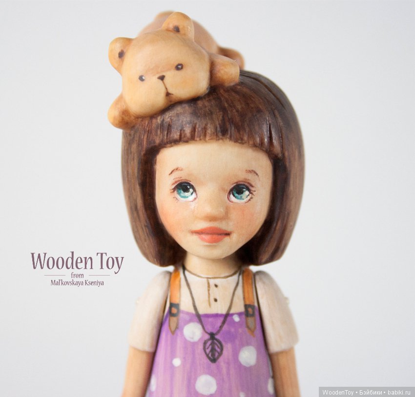 Еще немного деревянных малышей (фото 2)