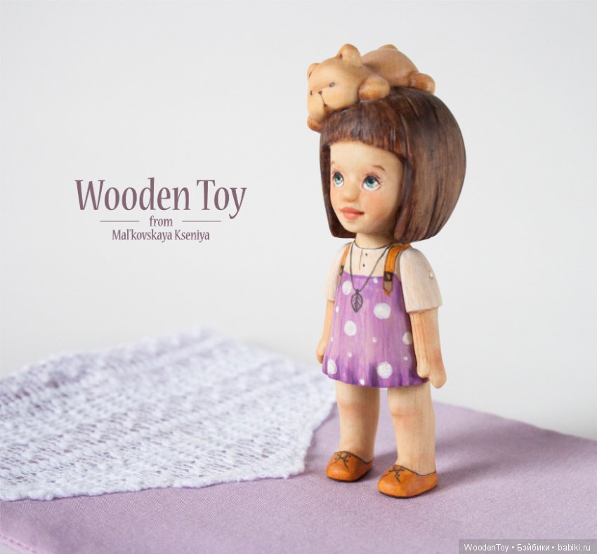 Еще немного деревянных малышей (фото 3)