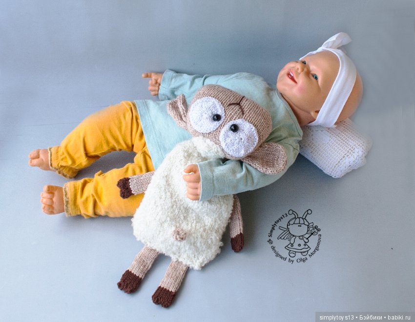 Спят усталые игрушки — Вязаные игрушки и амигуруми: крючком (фото 5)