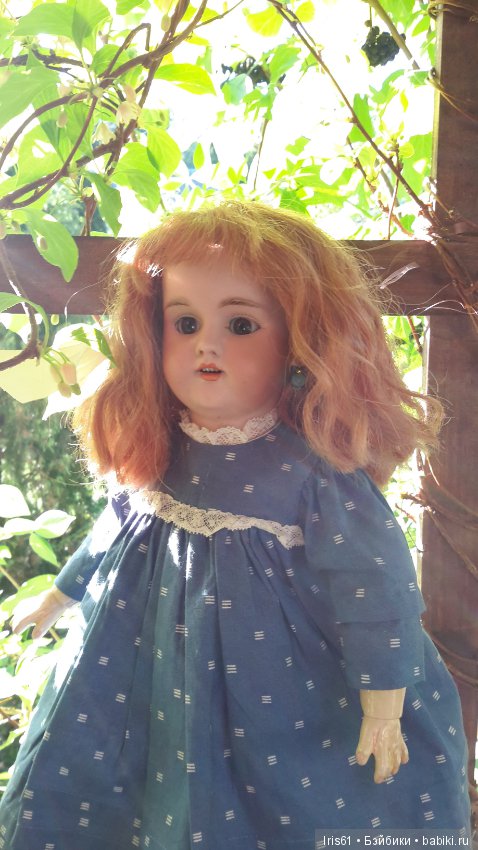 Время незабудок — Антикварные куклы Simon & Halbig (S&H): Симон Хальбиг (фото 8)