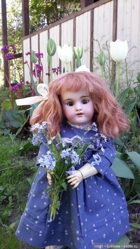 Время незабудок — Антикварные куклы Simon & Halbig (S&H): Симон Хальбиг (фото 3)