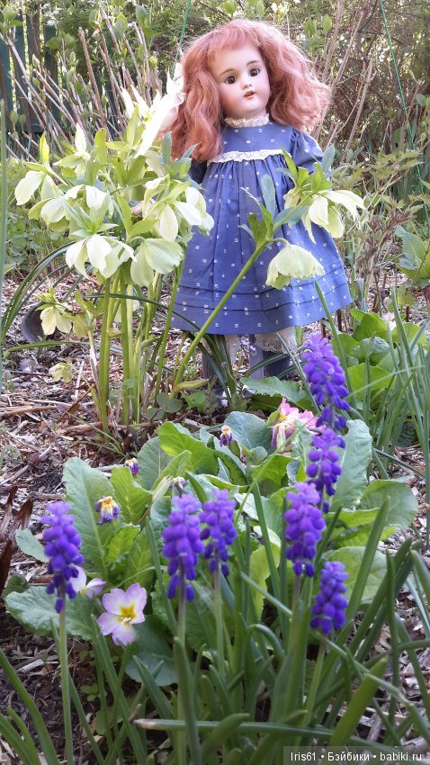 Время незабудок — Антикварные куклы Simon & Halbig (S&H): Симон Хальбиг (фото 5)