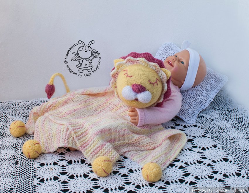 Спят усталые игрушки — Вязаные игрушки и амигуруми: крючком