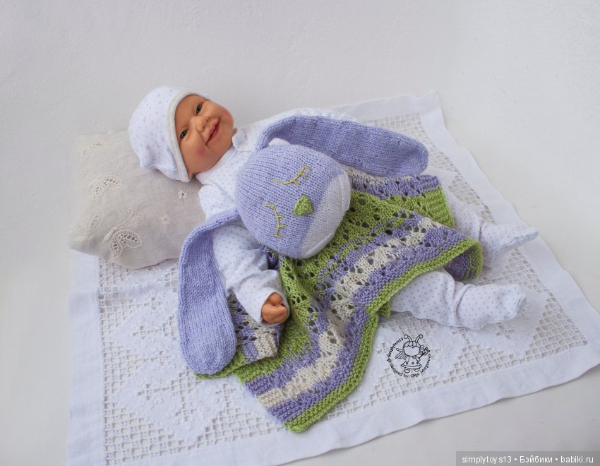 Спят усталые игрушки — Вязаные игрушки и амигуруми: крючком