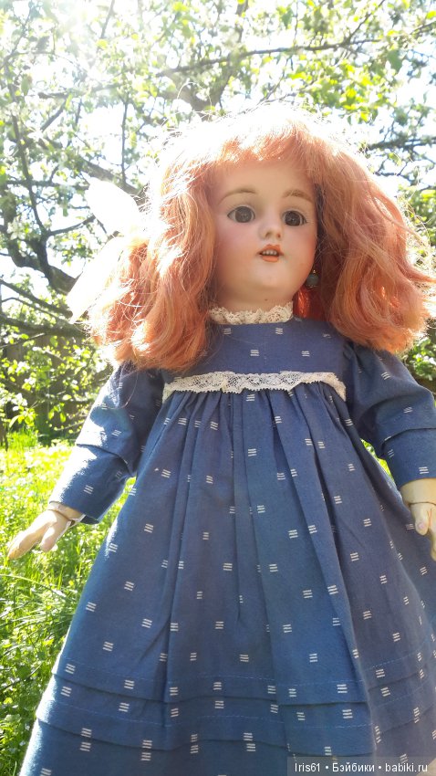 Время незабудок — Антикварные куклы Simon & Halbig (S&H): Симон Хальбиг