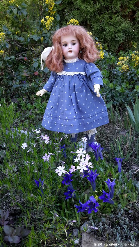 Время незабудок — Антикварные куклы Simon & Halbig (S&H): Симон Хальбиг (фото 7)