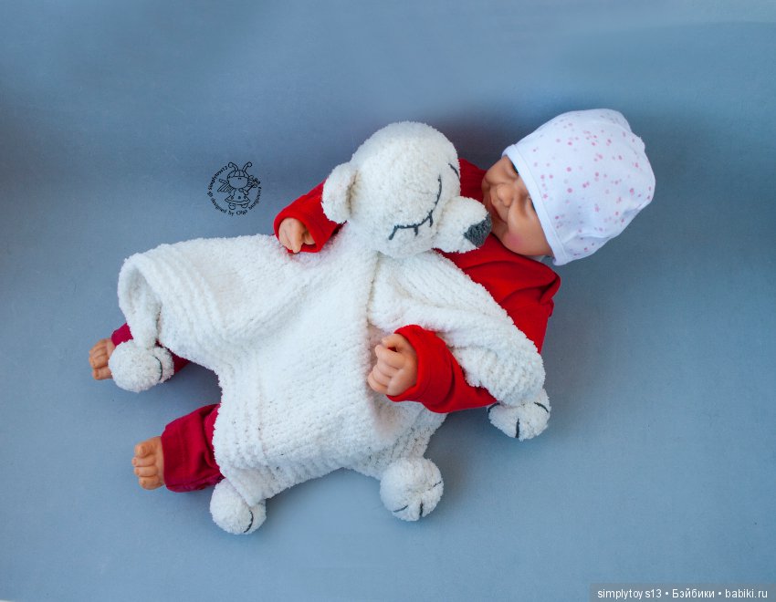 Спят усталые игрушки — Вязаные игрушки и амигуруми: крючком