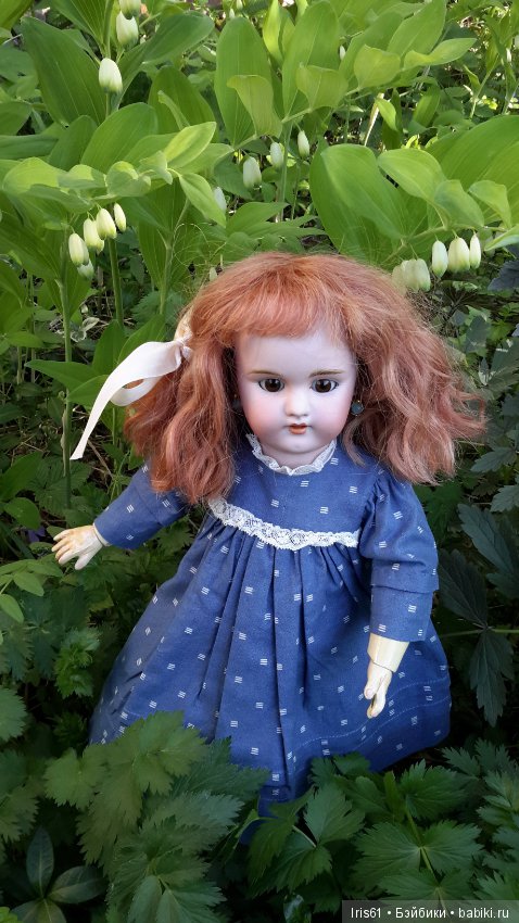 Время незабудок — Антикварные куклы Simon & Halbig (S&H): Симон Хальбиг (фото 6)