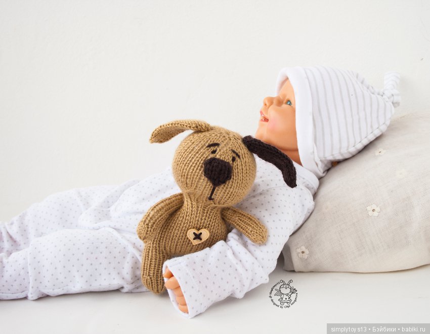 Спят усталые игрушки — Вязаные игрушки и амигуруми: крючком (фото 9)