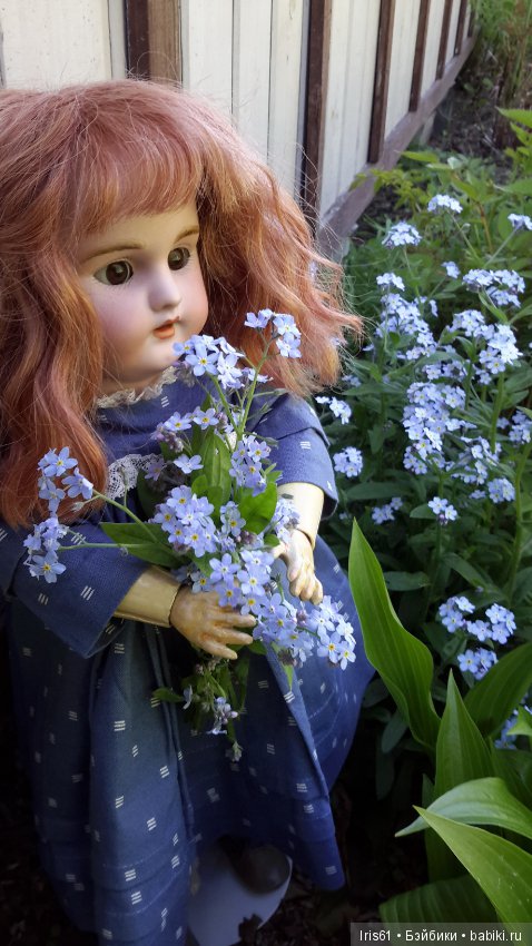 Время незабудок — Антикварные куклы Simon & Halbig (S&H): Симон Хальбиг (фото 2)