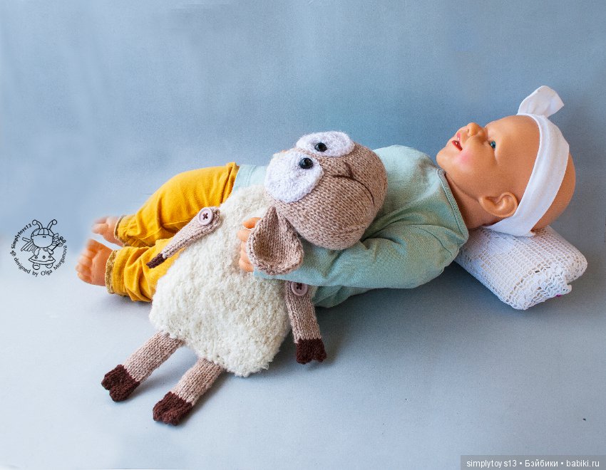 Спят усталые игрушки — Вязаные игрушки и амигуруми: крючком (фото 6)