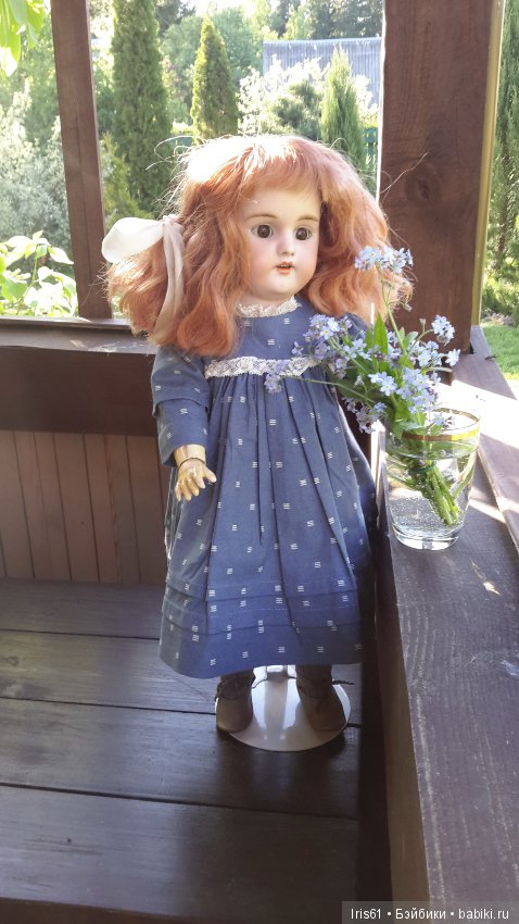 Время незабудок — Антикварные куклы Simon & Halbig (S&H): Симон Хальбиг (фото 9)