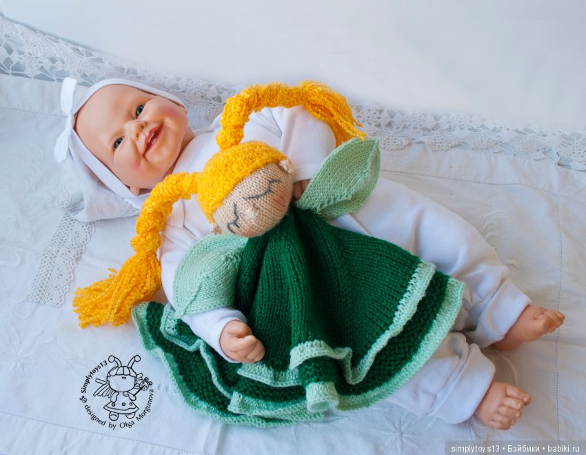 Спят усталые игрушки — Вязаные игрушки и амигуруми: крючком