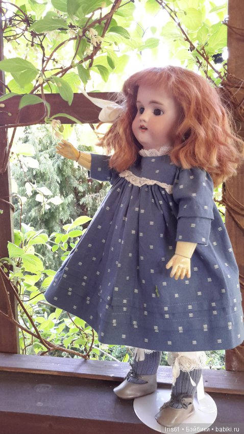 Время незабудок — Антикварные куклы Simon & Halbig (S&H): Симон Хальбиг (фото 10)