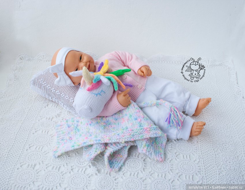 Спят усталые игрушки — Вязаные игрушки и амигуруми: крючком