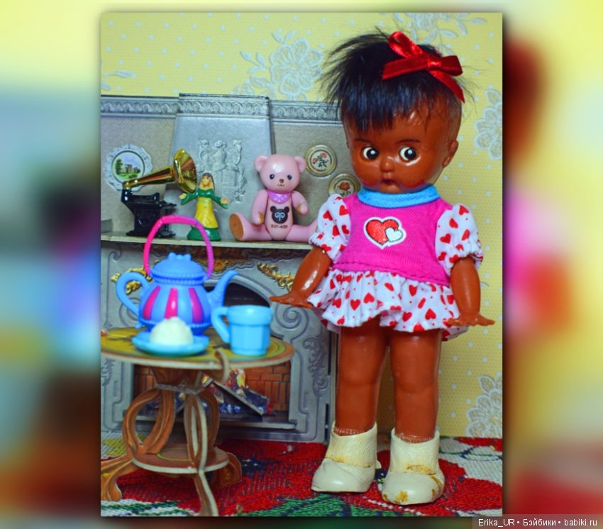 Vintage Indian & Eskimo doll. Часть 2