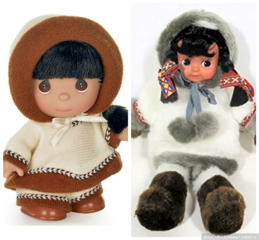 Vintage Indian & Eskimo doll. Часть 2 (фото 3)