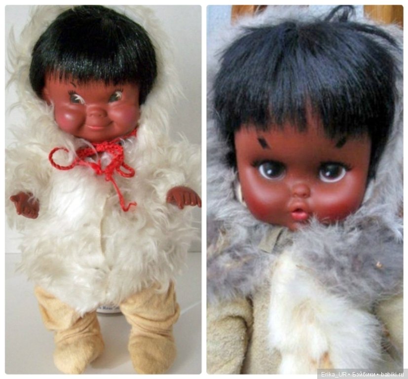 Vintage Indian & Eskimo doll. Часть 2 (фото 9)