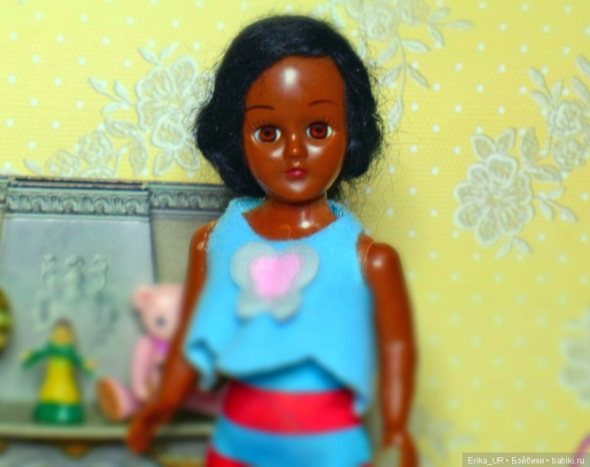 Vintage Indian & Eskimo doll. Часть 2