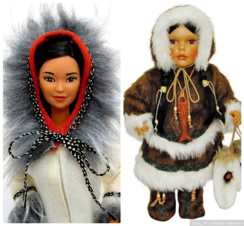 Vintage Indian & Eskimo doll. Часть 2 (фото 6)