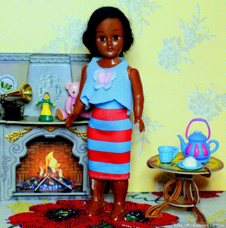 Vintage Indian & Eskimo doll. Часть 2