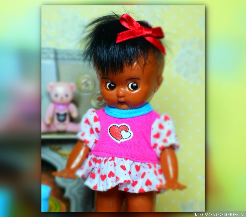 Vintage Indian & Eskimo doll. Часть 2