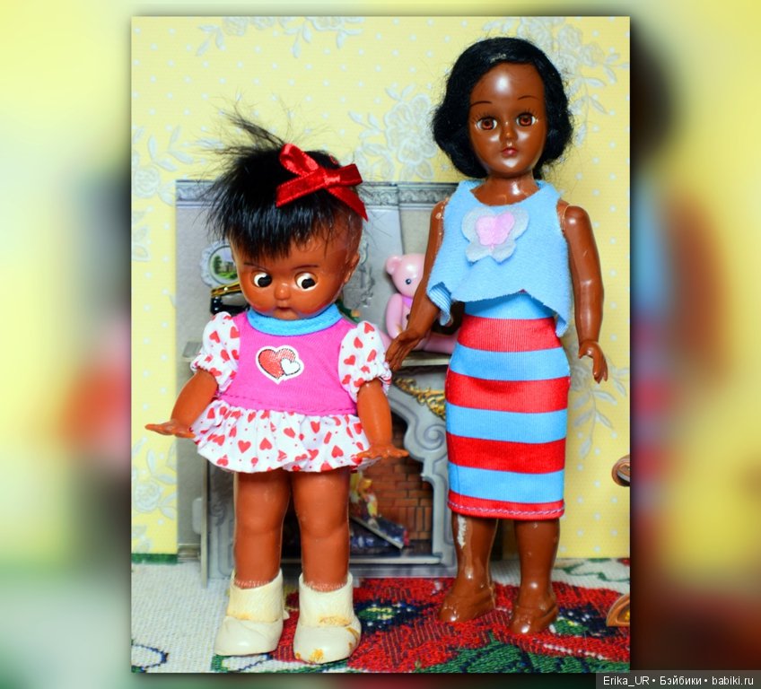 Vintage Indian & Eskimo doll. Часть 2