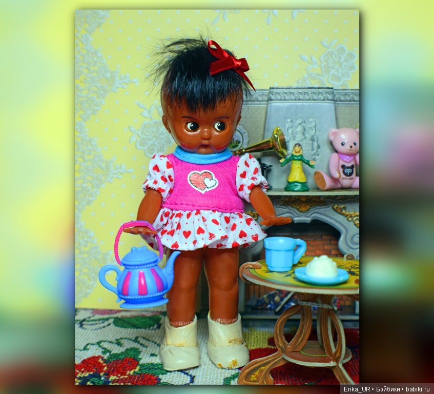 Vintage Indian & Eskimo doll. Часть 2