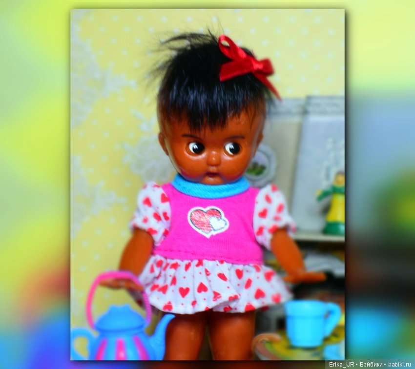 Vintage Indian & Eskimo doll. Часть 2