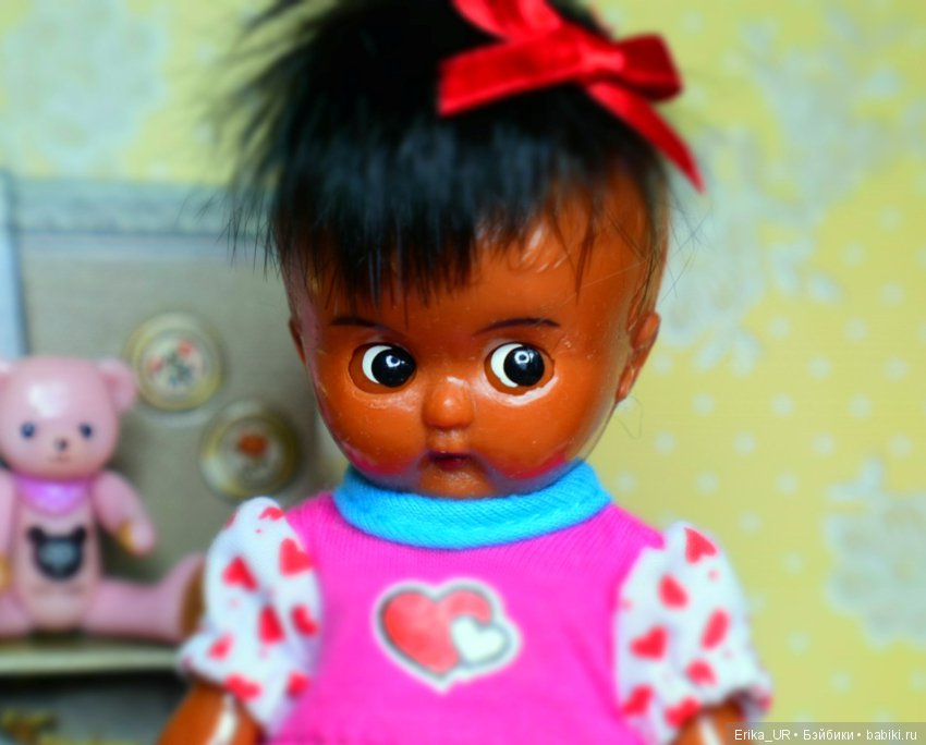 Vintage Indian & Eskimo doll. Часть 2