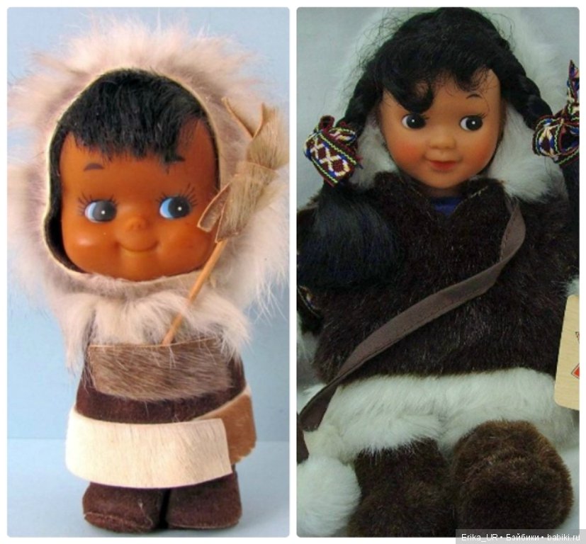 Vintage Indian & Eskimo doll. Часть 2 (фото 2)