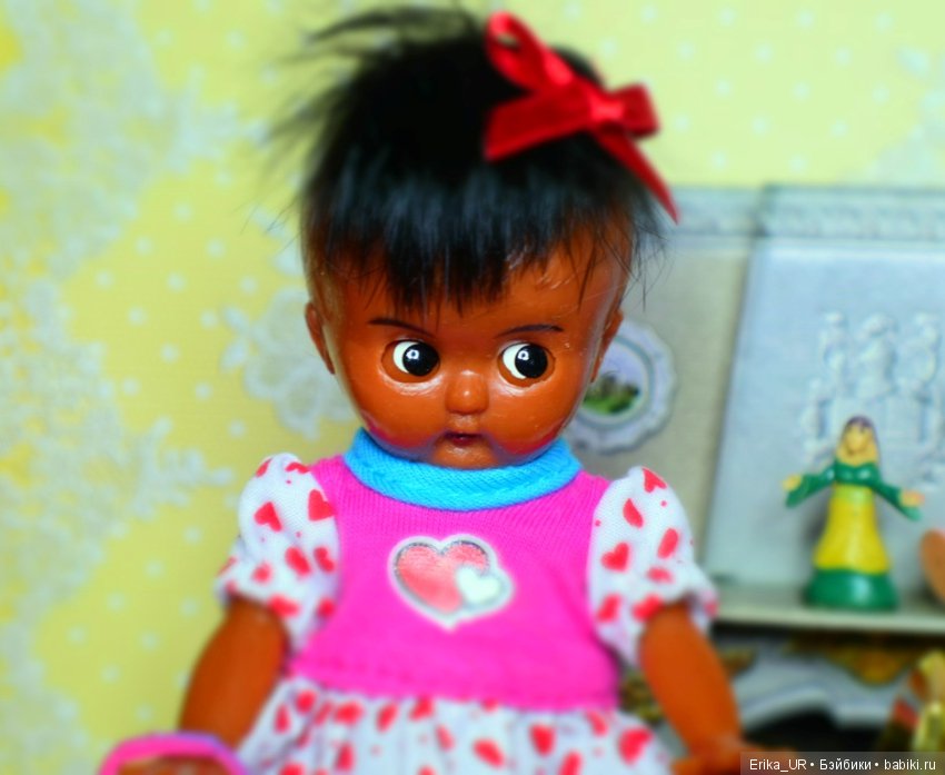 Vintage Indian & Eskimo doll. Часть 2