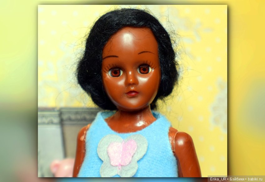 Vintage Indian & Eskimo doll. Часть 2