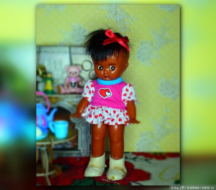 Vintage Indian & Eskimo doll. Часть 2