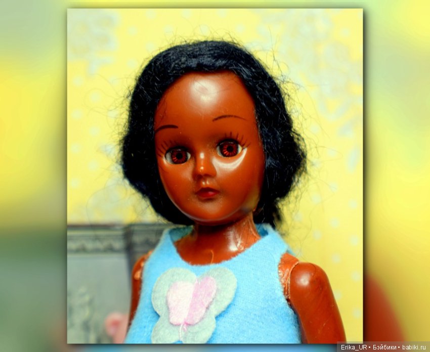 Vintage Indian & Eskimo doll. Часть 2