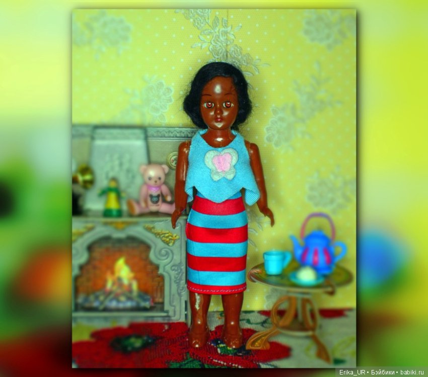 Vintage Indian & Eskimo doll. Часть 2