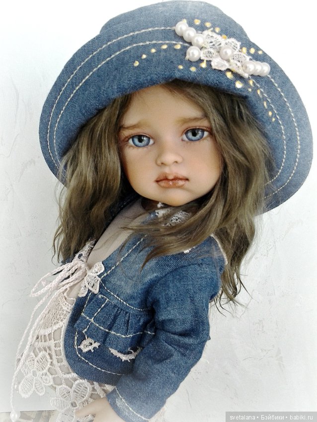 Беатрис...Бетти. ООАК куколки от Ллоренс