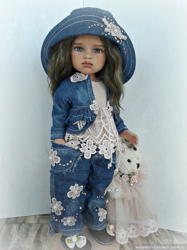 Беатрис...Бетти. ООАК куколки от Ллоренс